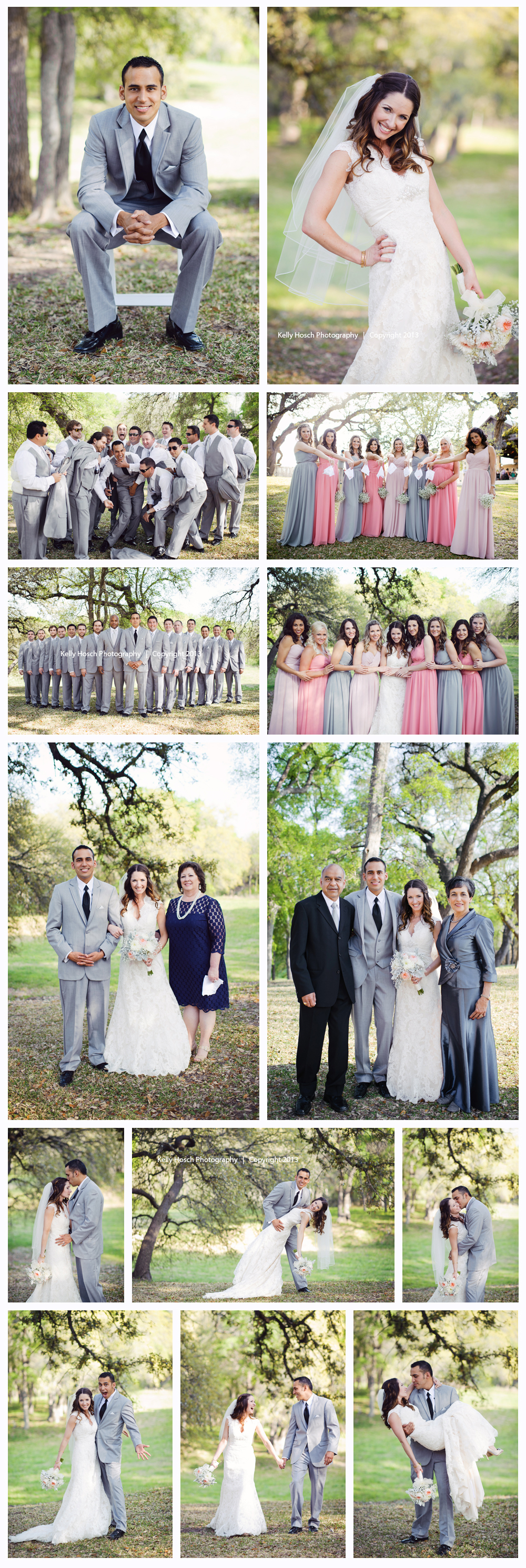 Elizabeth + Jonathan | Cathedral Oaks Belton Texas Wedding Photographer ...
